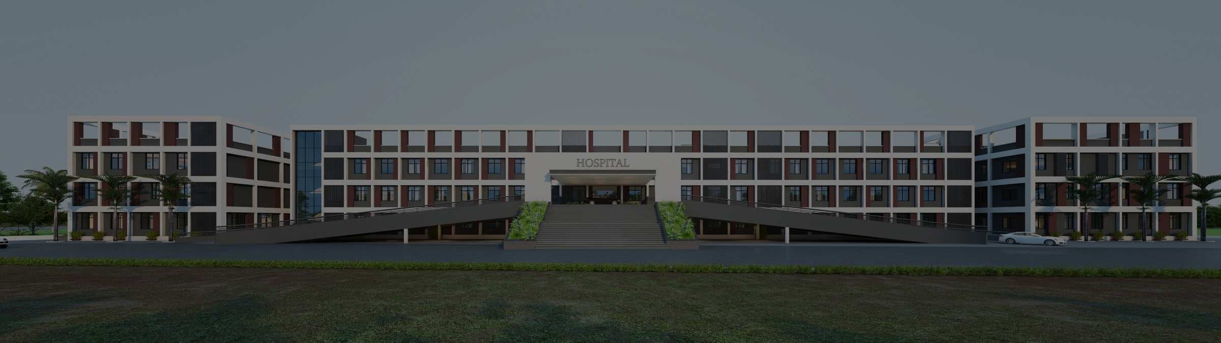 Mauli Medical College campus